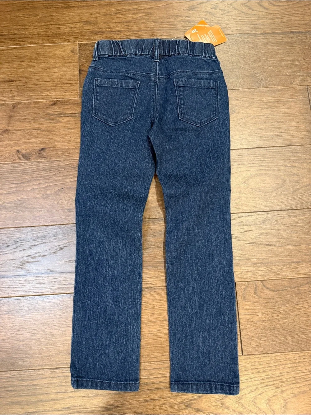 Gymboree Dark Wash Girls Jeggings Size 5T - NWT